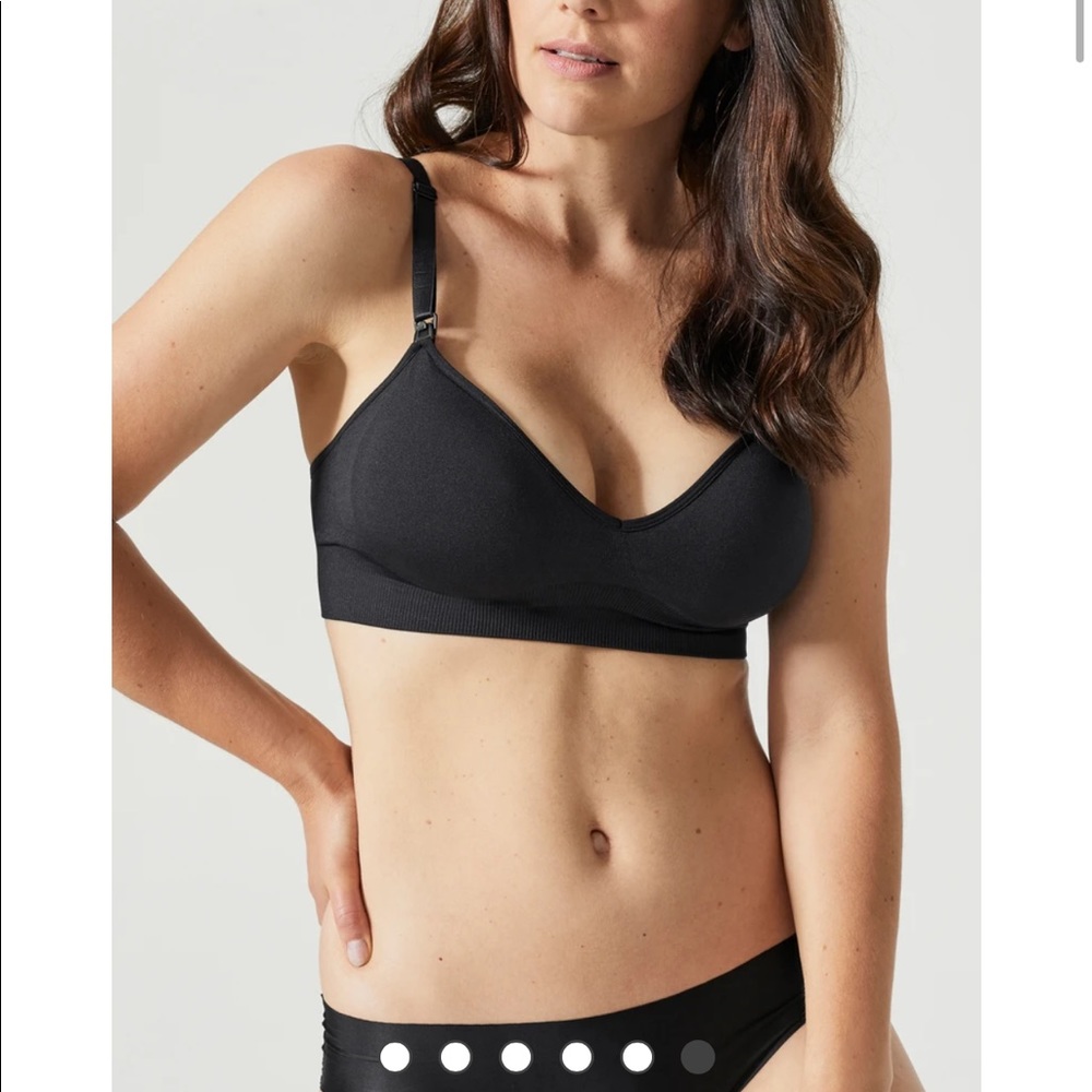 BLANQI cooling nursing + maternity bra sz M